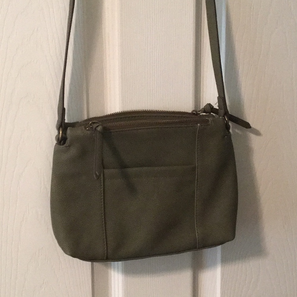 Olive Green Sonoma Crossbody Purse